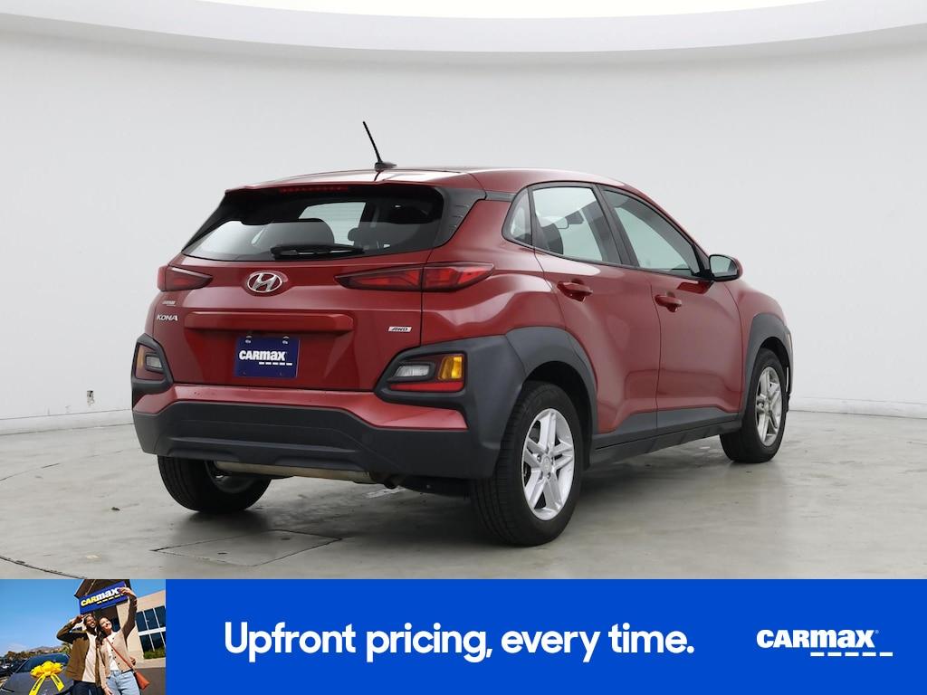 used 2019 Hyundai Kona car, priced at $12,599