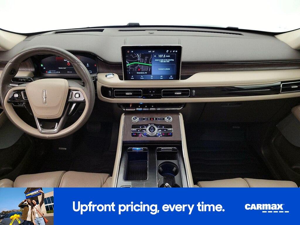 used 2021 Lincoln Aviator car, priced at $40,998
