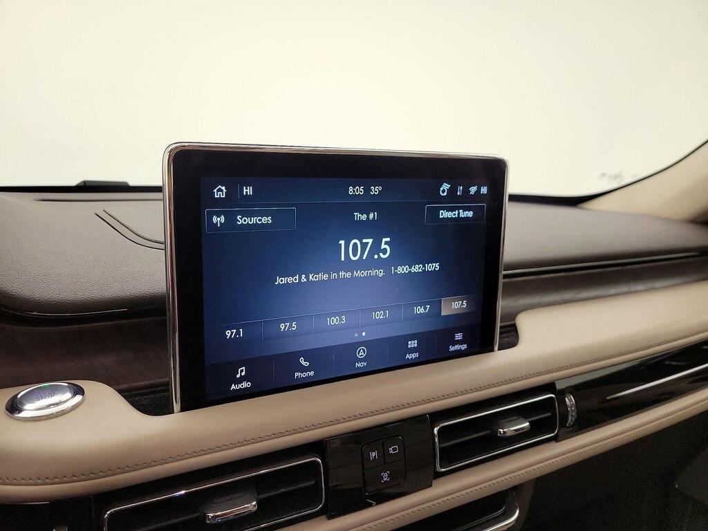 used 2021 Lincoln Aviator car, priced at $40,998