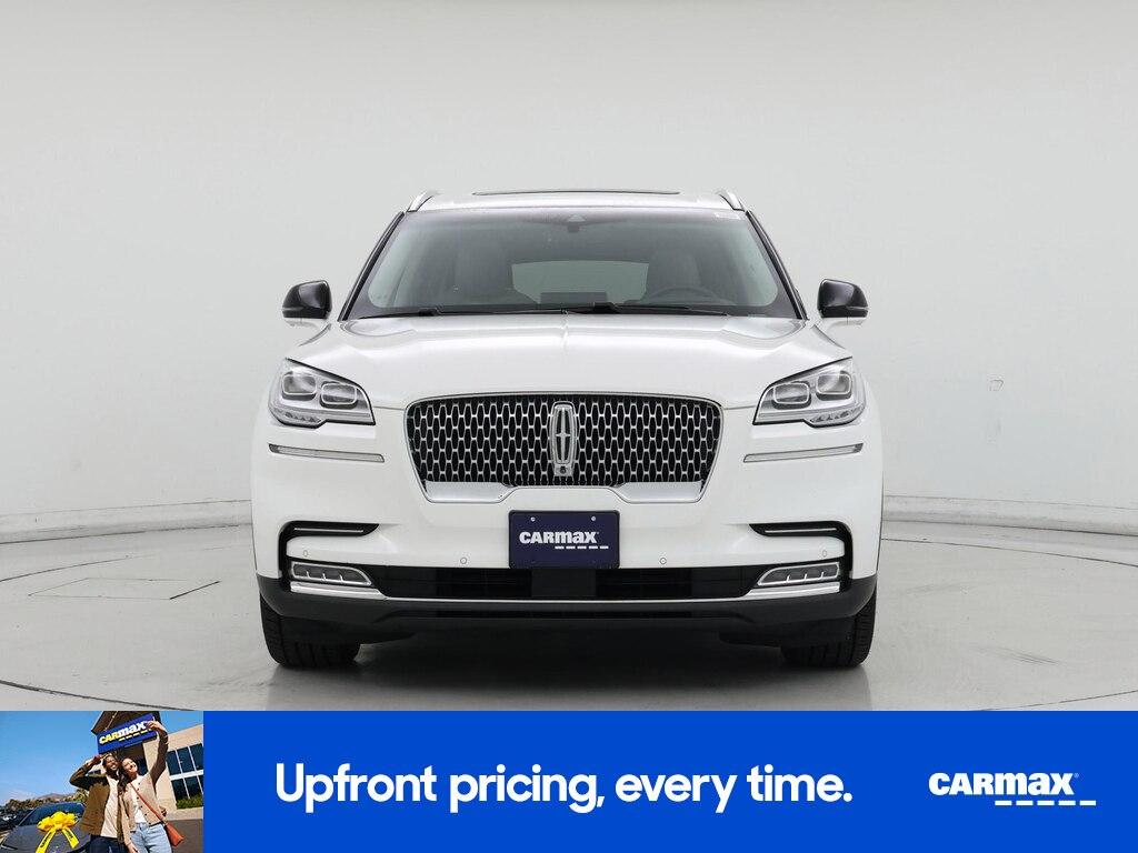 used 2021 Lincoln Aviator car, priced at $40,998