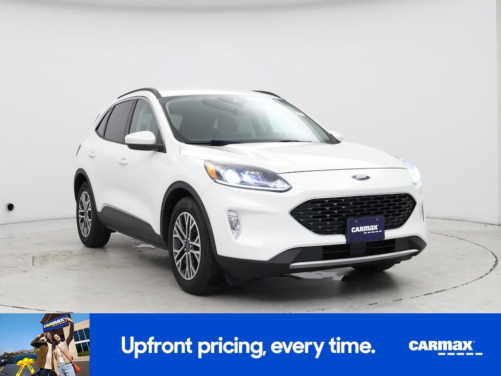 used 2020 Ford Escape car, priced at $18,998