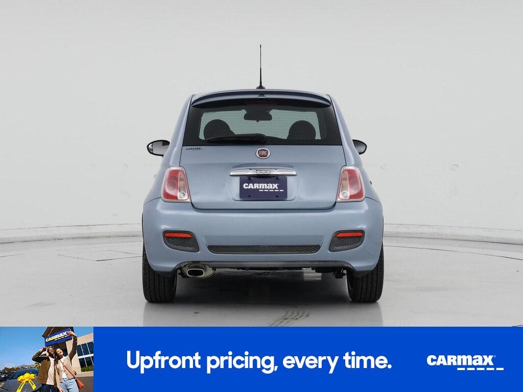 used 2015 FIAT 500 car, priced at $12,998
