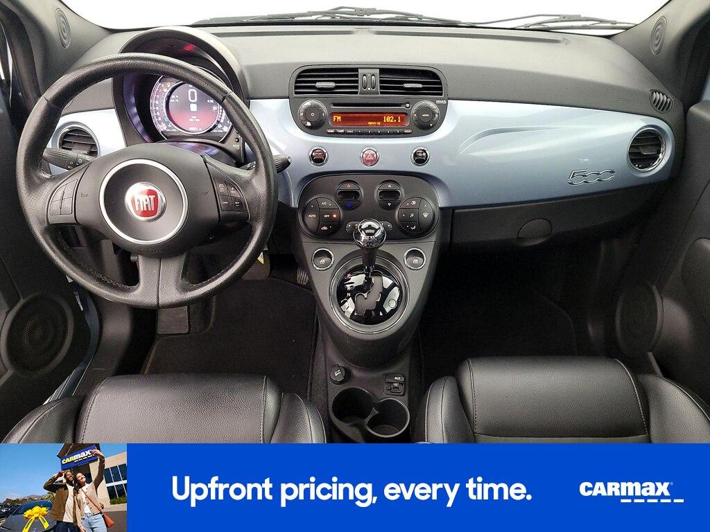 used 2015 FIAT 500 car, priced at $12,998