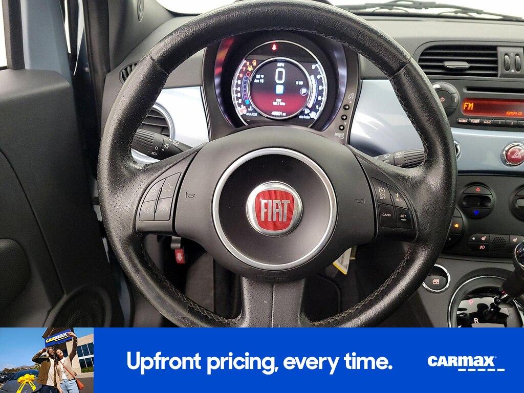 used 2015 FIAT 500 car, priced at $12,998
