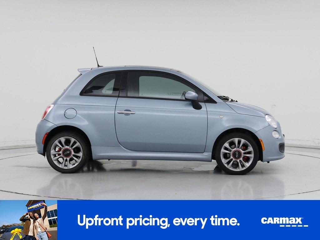 used 2015 FIAT 500 car, priced at $12,998