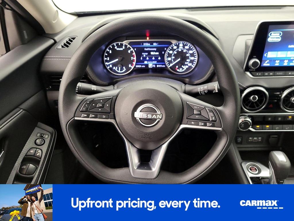 used 2025 Nissan Sentra car, priced at $20,998
