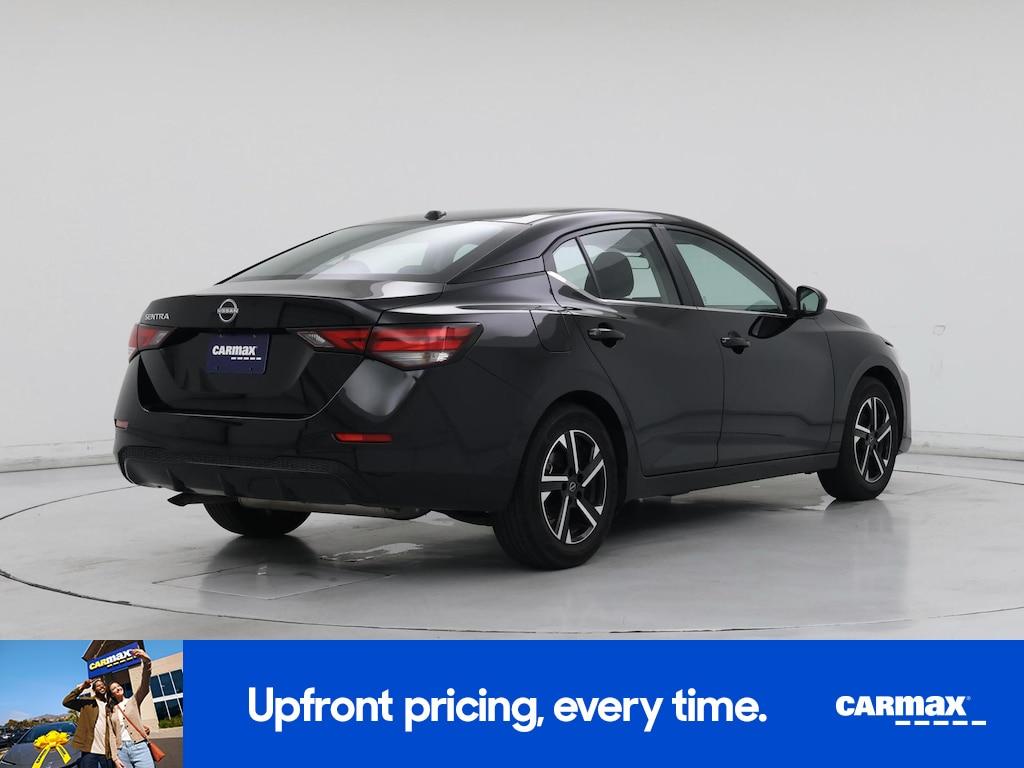 used 2025 Nissan Sentra car, priced at $20,998