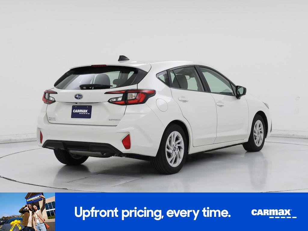 used 2025 Subaru Impreza car, priced at $22,998