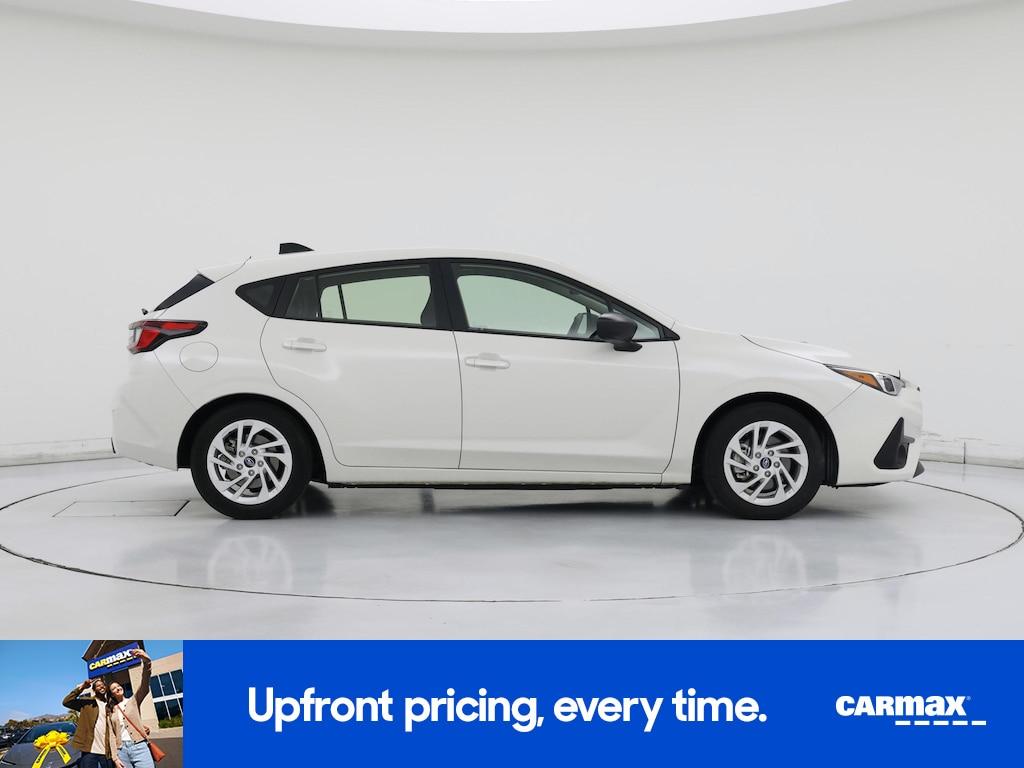 used 2025 Subaru Impreza car, priced at $22,998