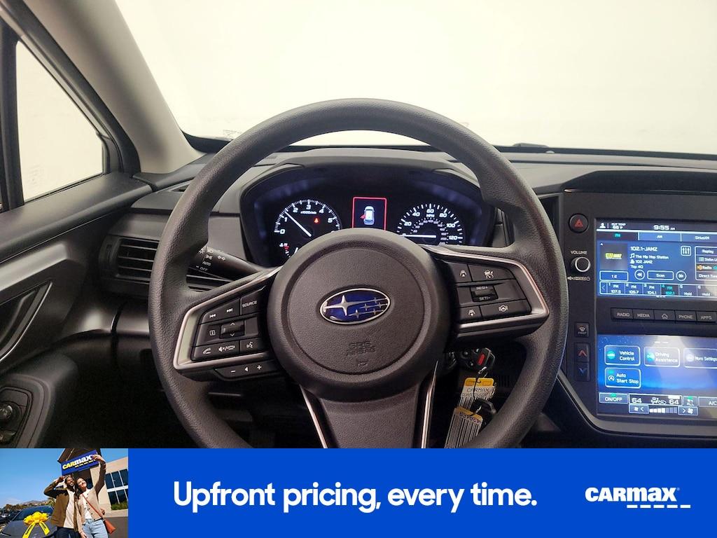 used 2025 Subaru Impreza car, priced at $22,998