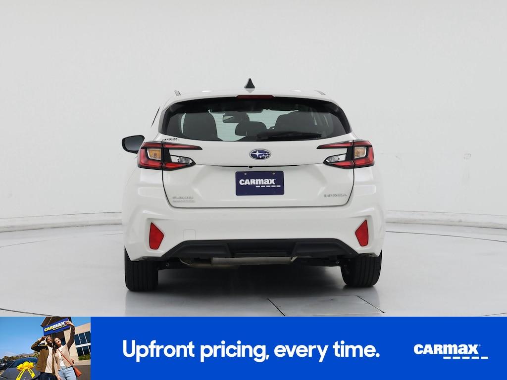 used 2025 Subaru Impreza car, priced at $22,998