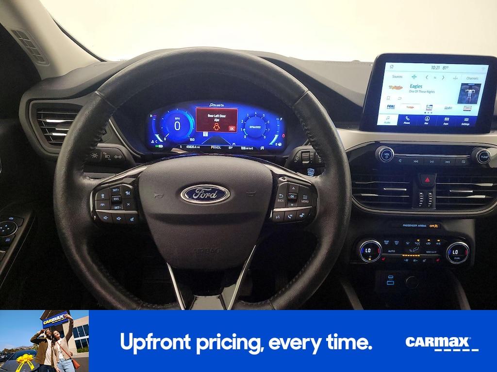 used 2021 Ford Escape car, priced at $20,998