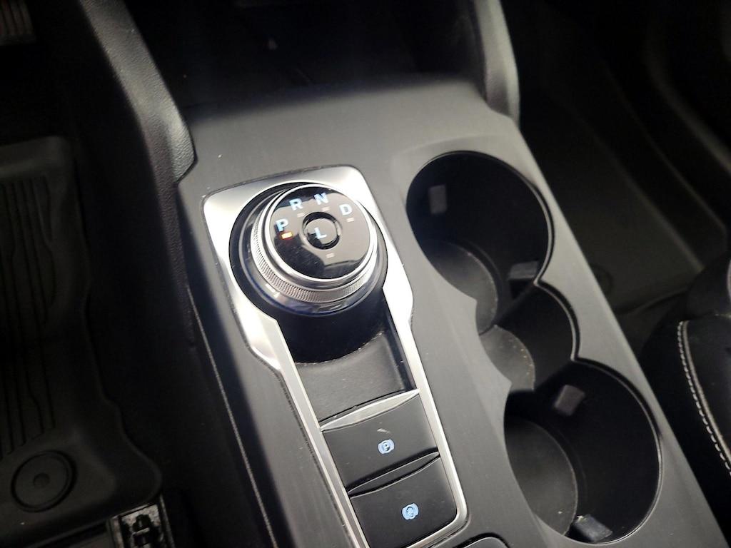 used 2021 Ford Escape car, priced at $20,998