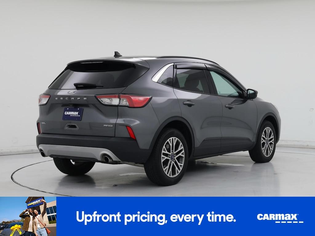 used 2021 Ford Escape car, priced at $20,998