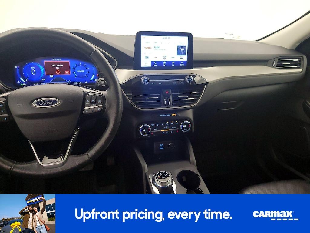 used 2021 Ford Escape car, priced at $20,998