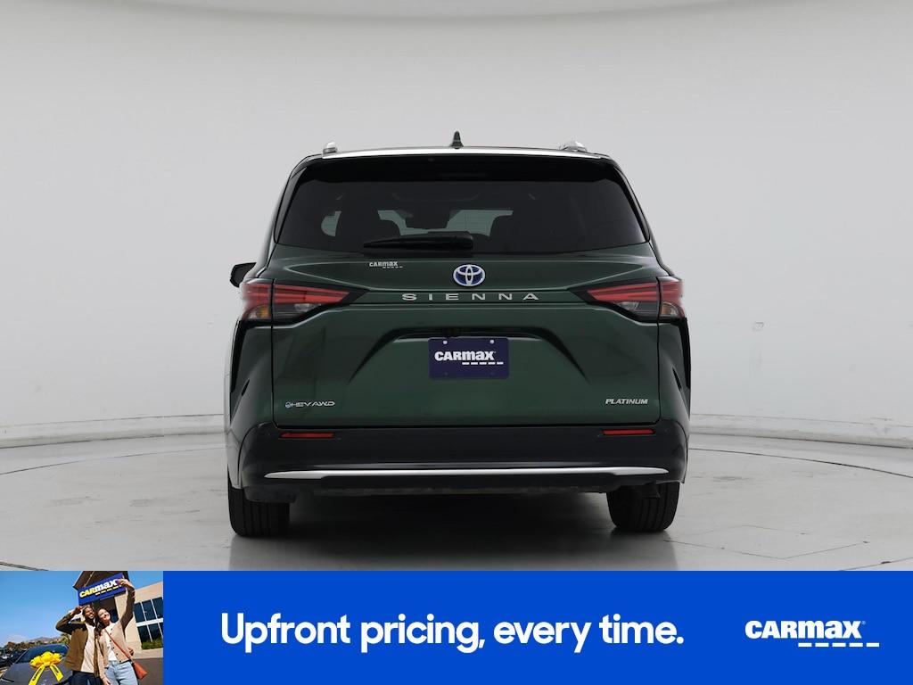 used 2025 Toyota Sienna car, priced at $60,998