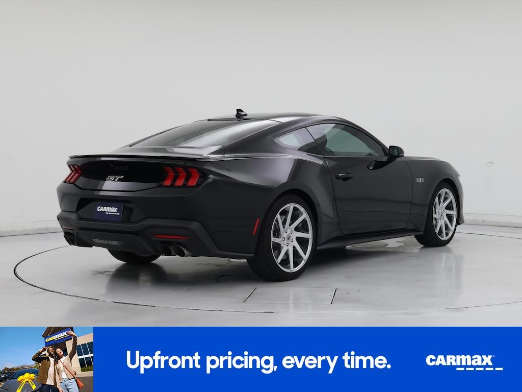 used 2024 Ford Mustang car, priced at $45,998