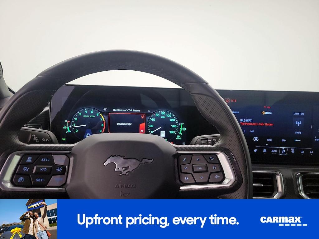 used 2024 Ford Mustang car, priced at $45,998