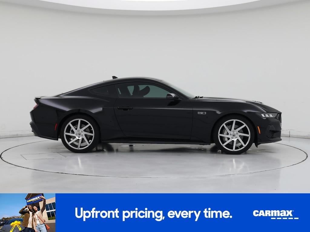 used 2024 Ford Mustang car, priced at $45,998