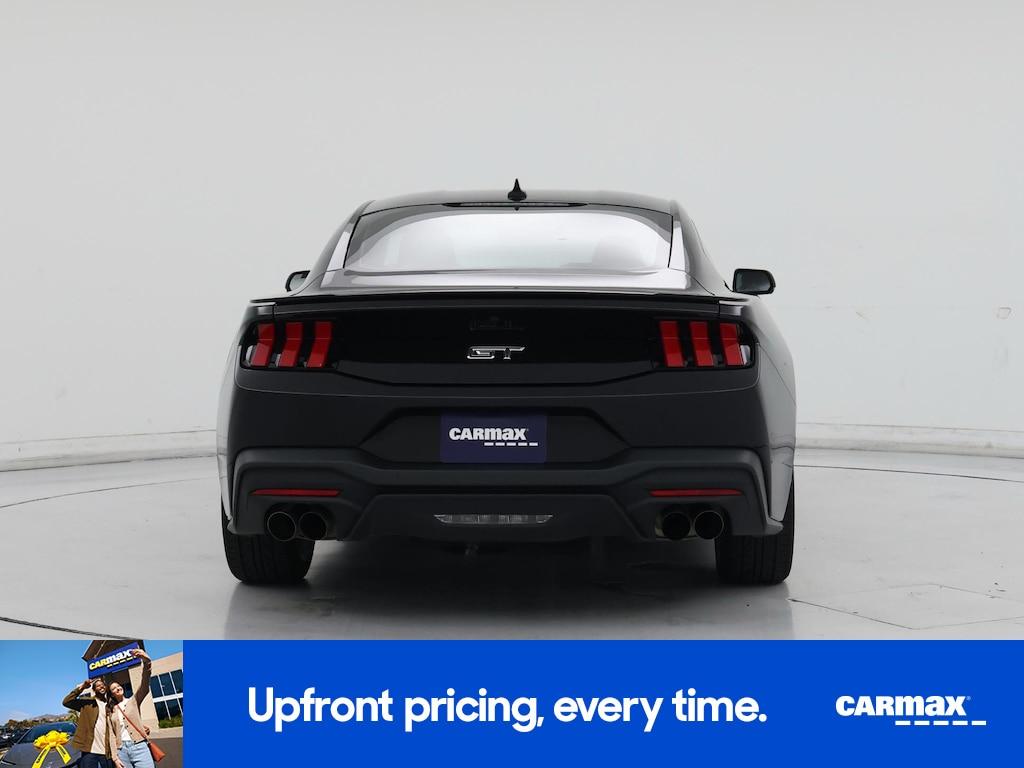 used 2024 Ford Mustang car, priced at $45,998