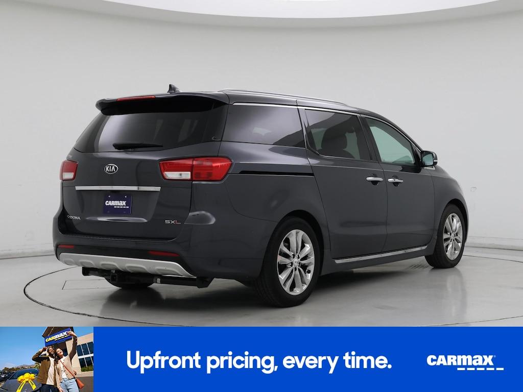 used 2018 Kia Sedona car, priced at $19,998