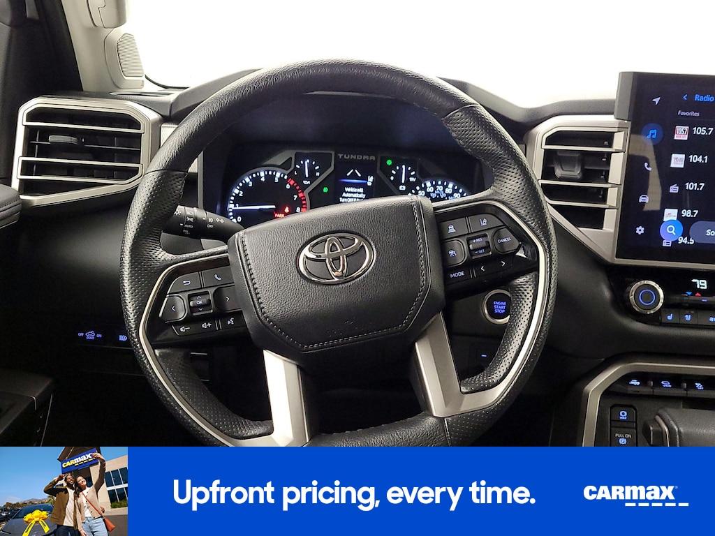 used 2023 Toyota Tundra car, priced at $47,998