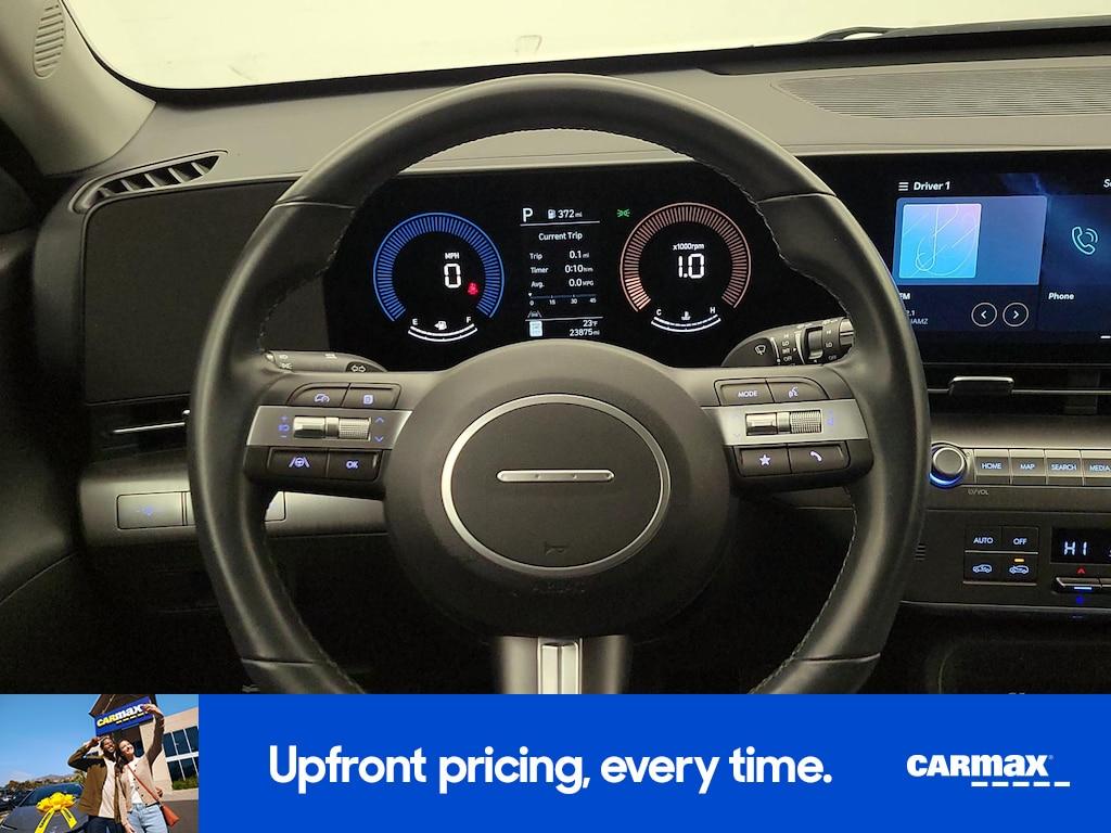 used 2025 Hyundai Kona car, priced at $23,998