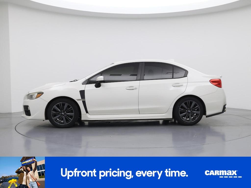 used 2015 Subaru WRX car, priced at $17,998