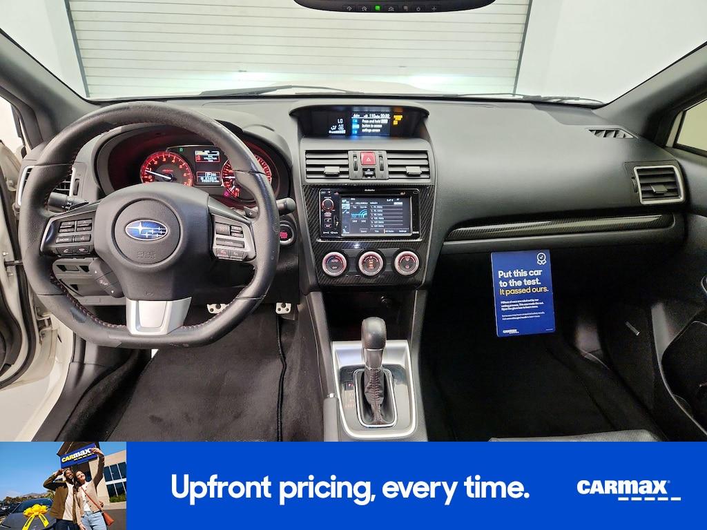 used 2015 Subaru WRX car, priced at $17,998