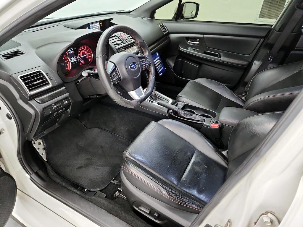used 2015 Subaru WRX car, priced at $17,998
