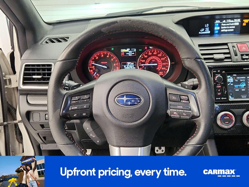 used 2015 Subaru WRX car, priced at $17,998