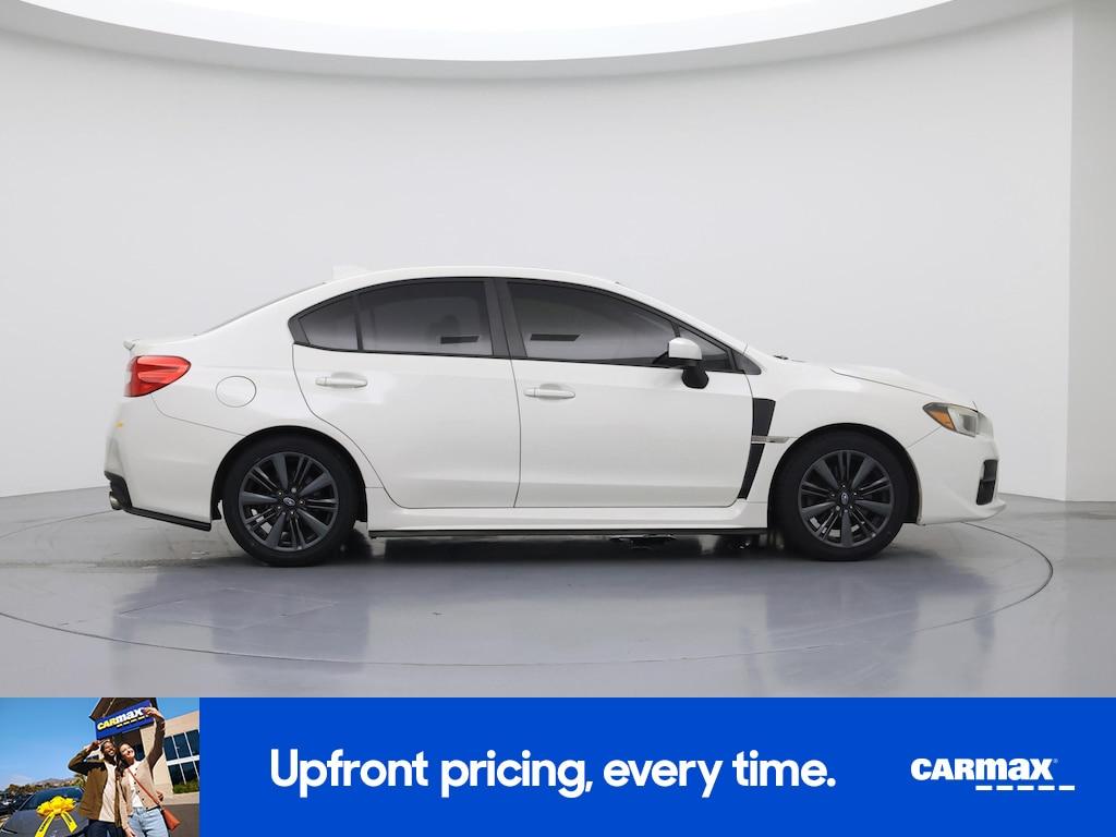 used 2015 Subaru WRX car, priced at $17,998