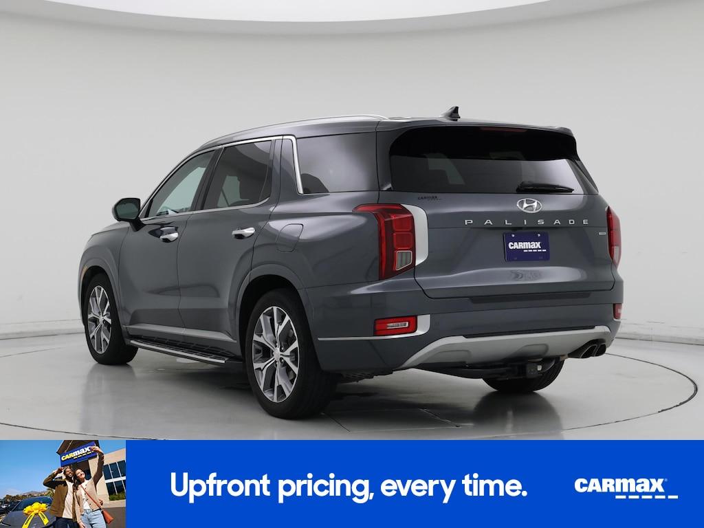 used 2021 Hyundai Palisade car, priced at $28,998