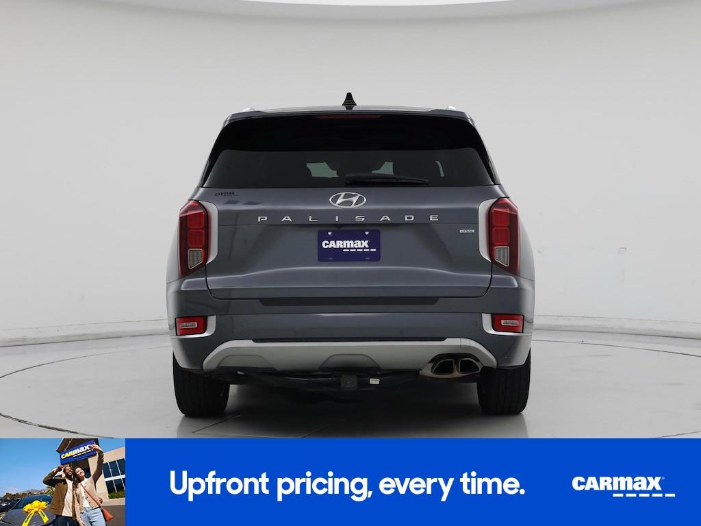 used 2021 Hyundai Palisade car, priced at $28,998