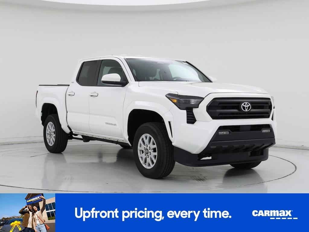 used 2025 Toyota Tacoma car, priced at $34,998