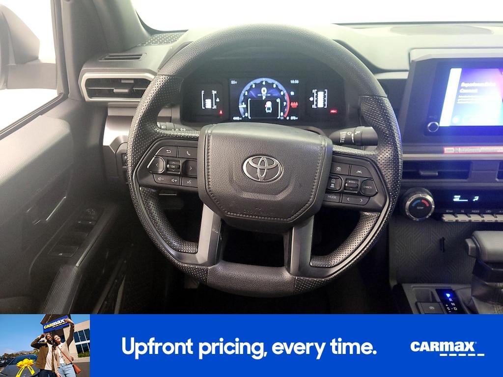 used 2025 Toyota Tacoma car, priced at $34,998