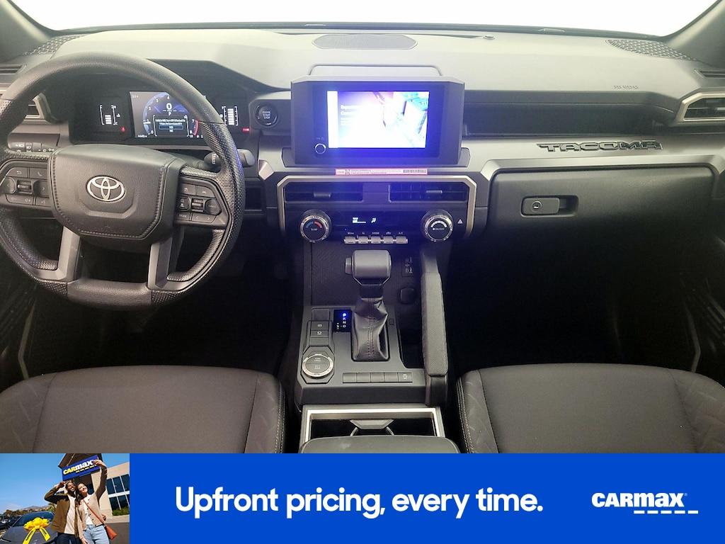 used 2025 Toyota Tacoma car, priced at $34,998