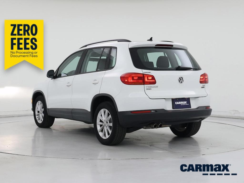 used 2018 Volkswagen Tiguan Limited car, priced at $17,998