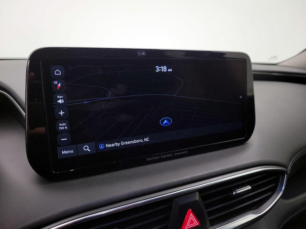 used 2023 Hyundai Santa Fe car, priced at $27,998