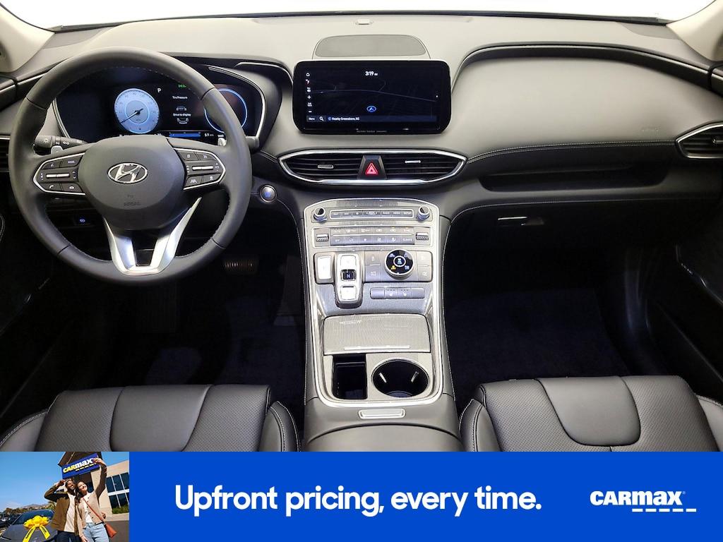 used 2023 Hyundai Santa Fe car, priced at $27,998