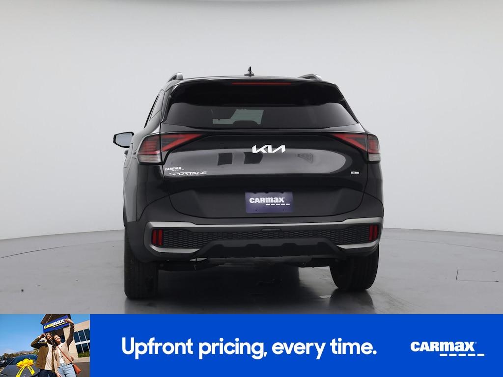 used 2023 Kia Sportage car, priced at $26,998