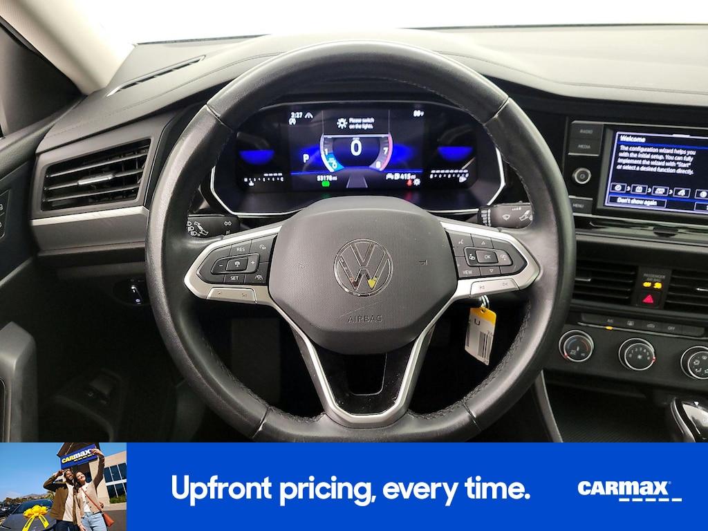 used 2024 Volkswagen Jetta car, priced at $17,998