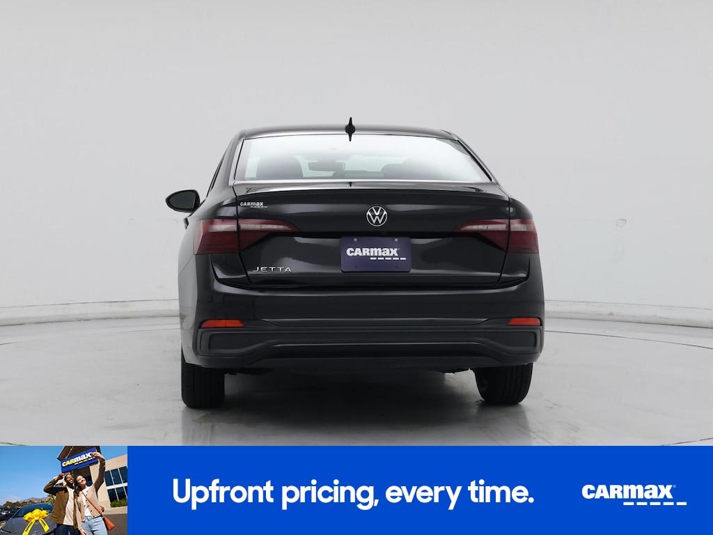 used 2024 Volkswagen Jetta car, priced at $17,998