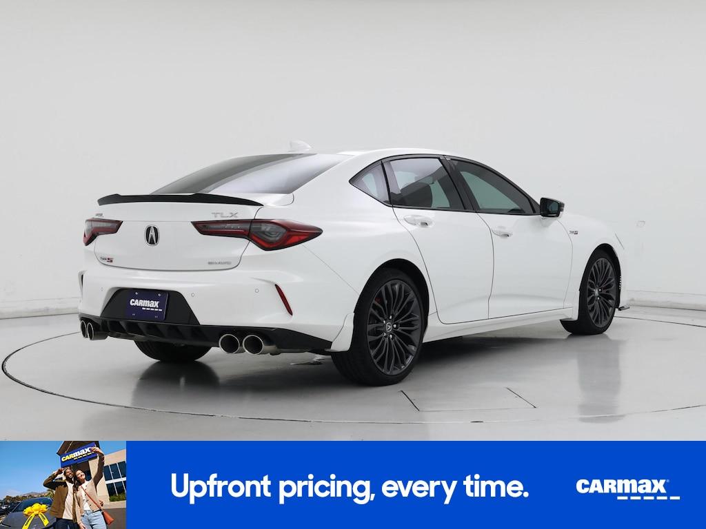 used 2023 Acura TLX car, priced at $51,998