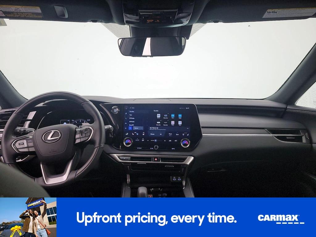 used 2024 Lexus RX 350 car, priced at $53,998