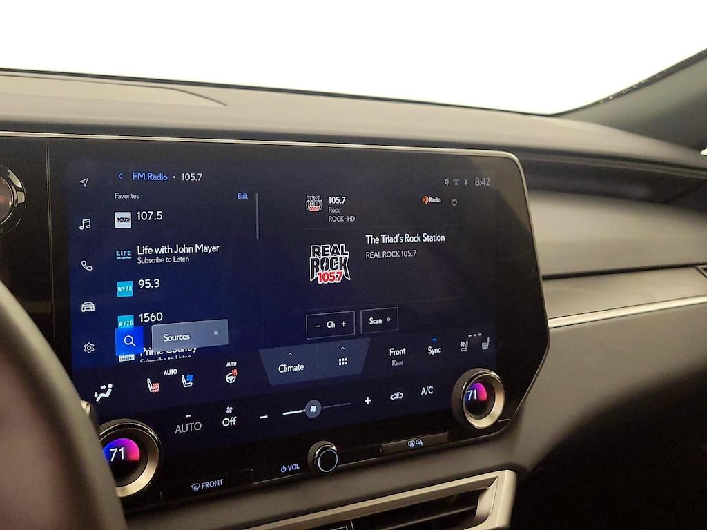 used 2024 Lexus RX 350 car, priced at $53,998