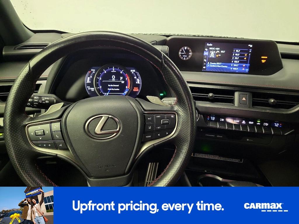 used 2022 Lexus UX 200 car, priced at $30,998