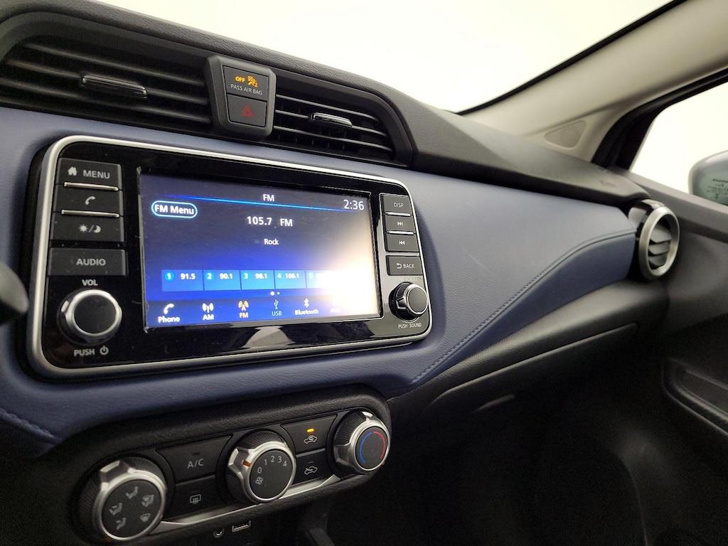 used 2024 Nissan Versa car, priced at $16,998