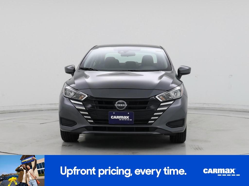 used 2024 Nissan Versa car, priced at $16,998