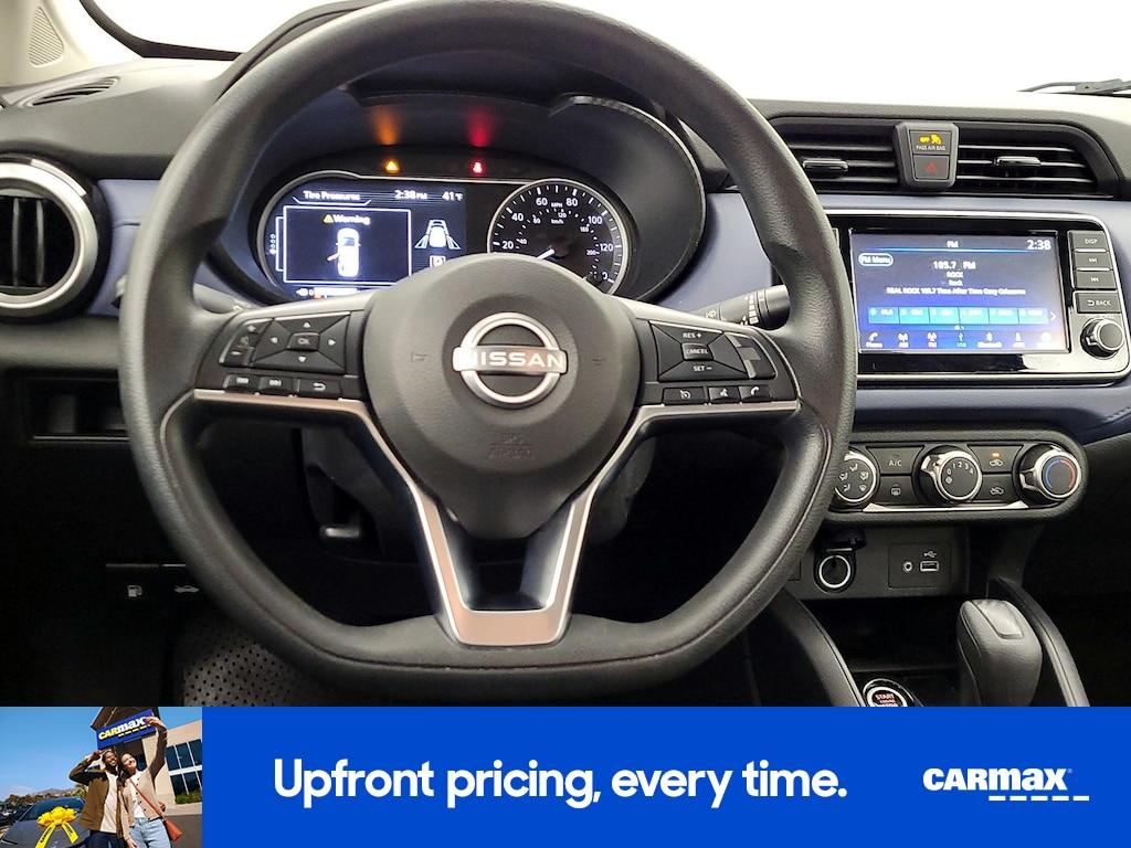 used 2024 Nissan Versa car, priced at $16,998
